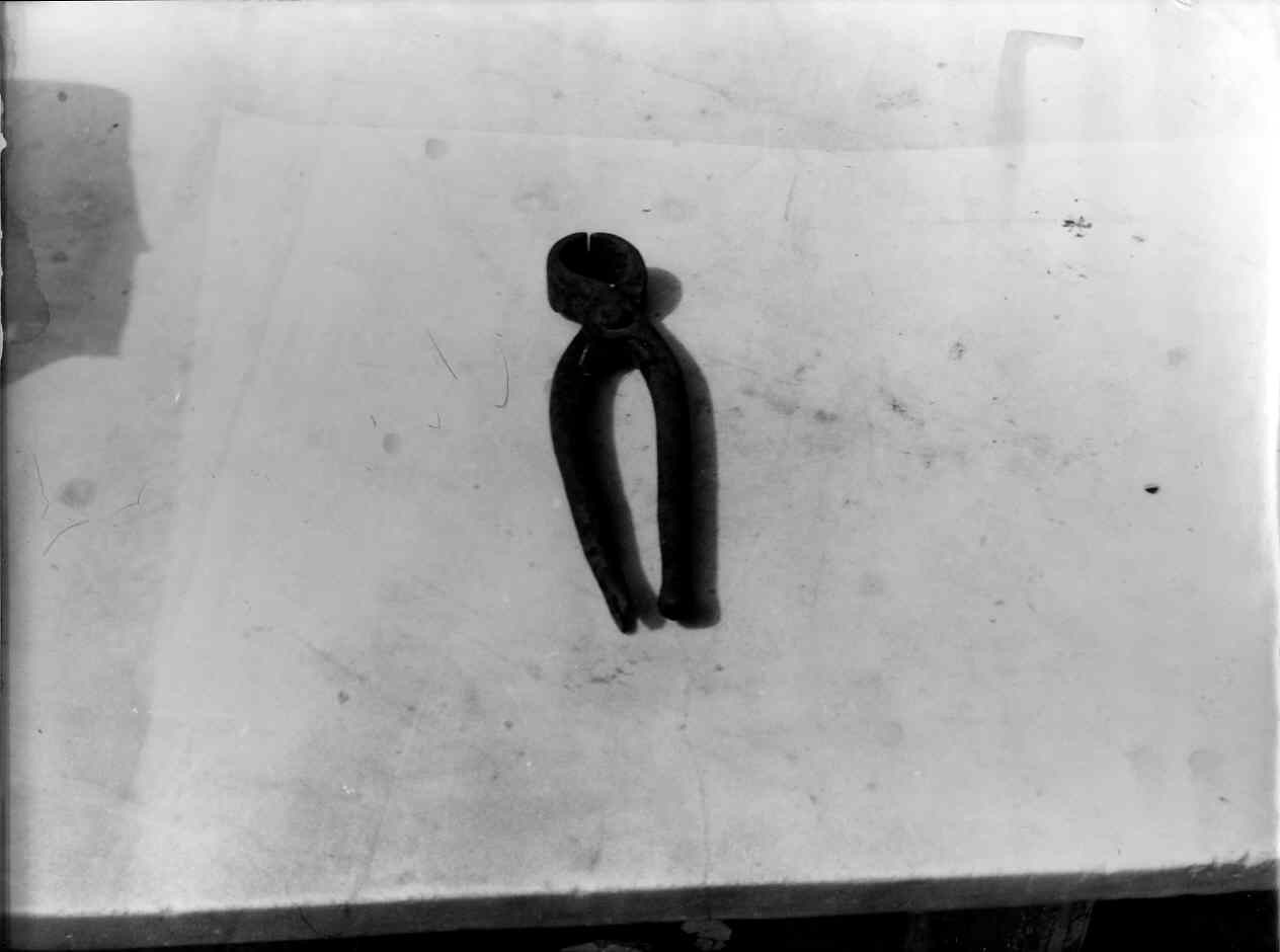 tenaglia, attrezzi - bottega spezzina (sec. XIX)