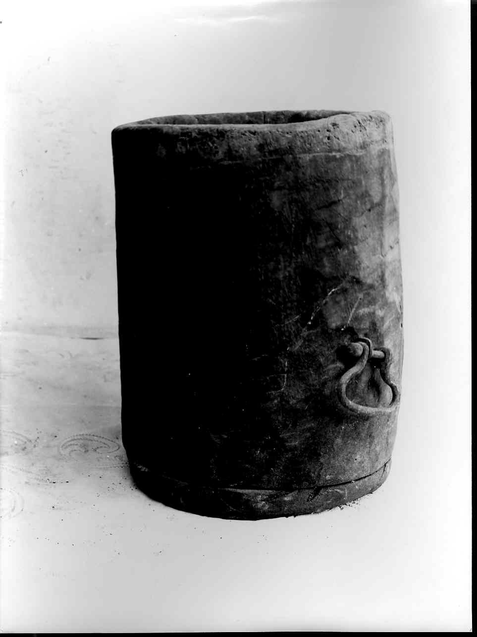 recipiente, contenitori - bottega ligure (sec. XIX)