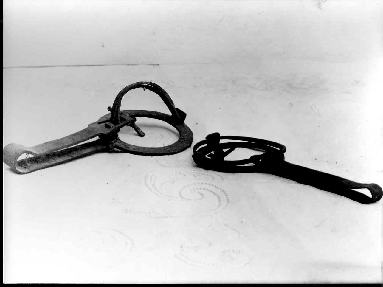 tagliola, attrezzi - bottega ligure (1930)