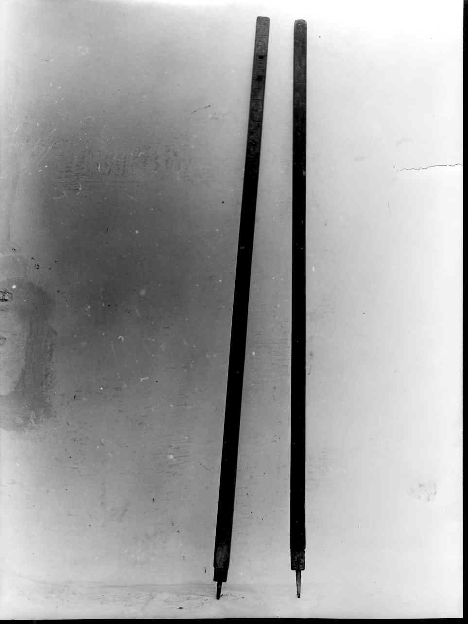 metro, strumenti - bottega ligure (sec. XX inizio)