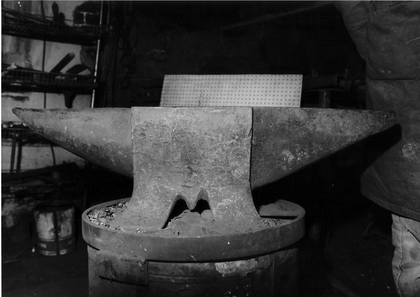 incudine - produzione (sec. XIX)