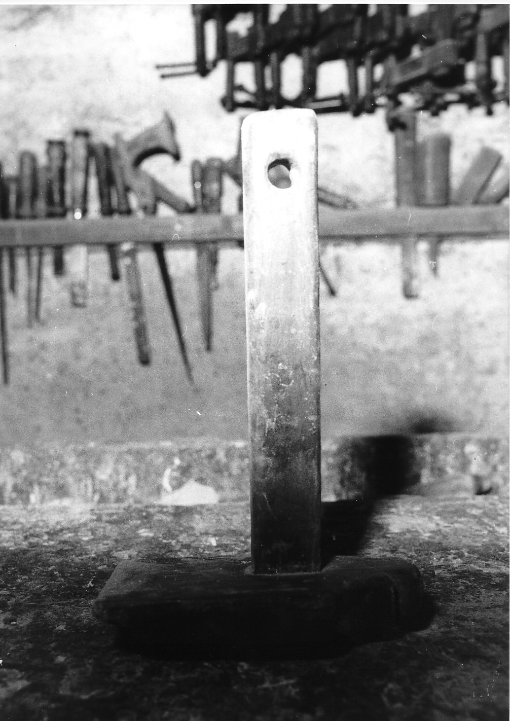 martello per impiallacciatura di Petacchi Pietro (falegname) - produzione (sec. XIX)