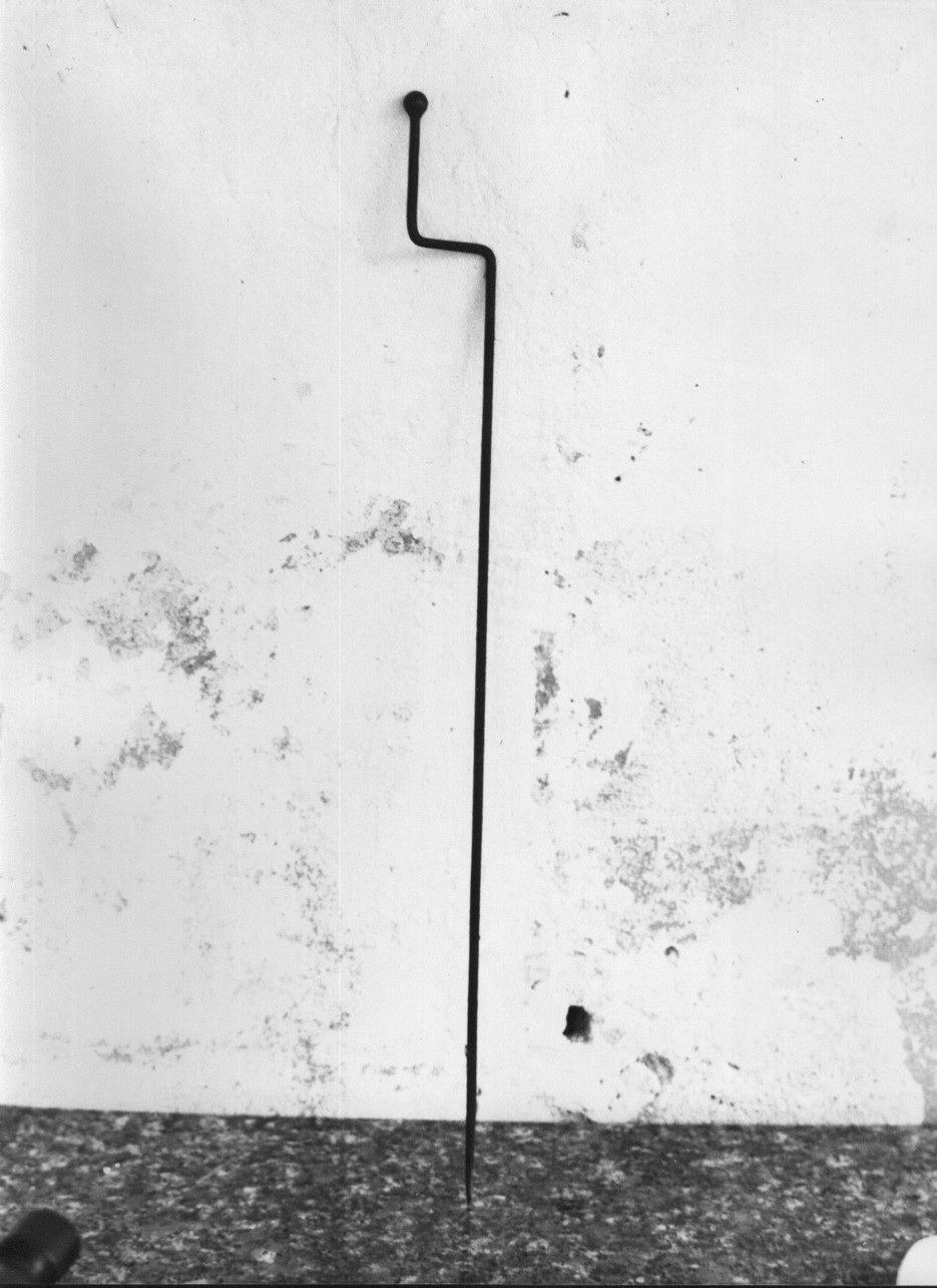 spiedo, strumenti per la cottura - Ortonovo (sec. XIX)