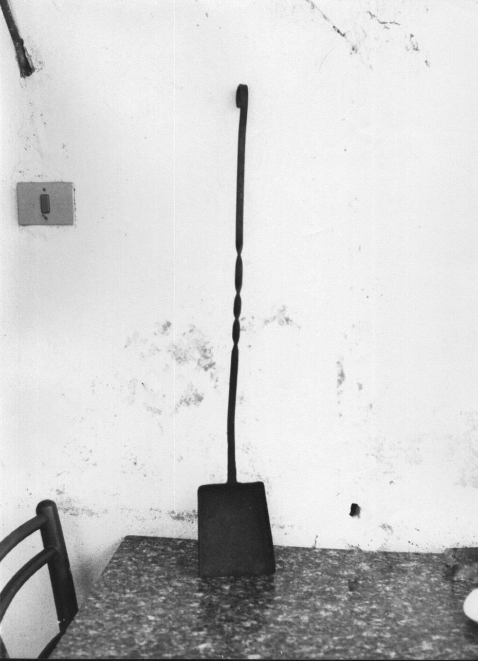 paletta da camino, attrezzi da camino - Ortonovo (sec. XX)