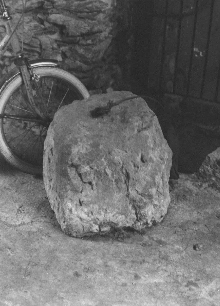 macina, attrezzi agricoli - Ortonovo (sec. XIX)