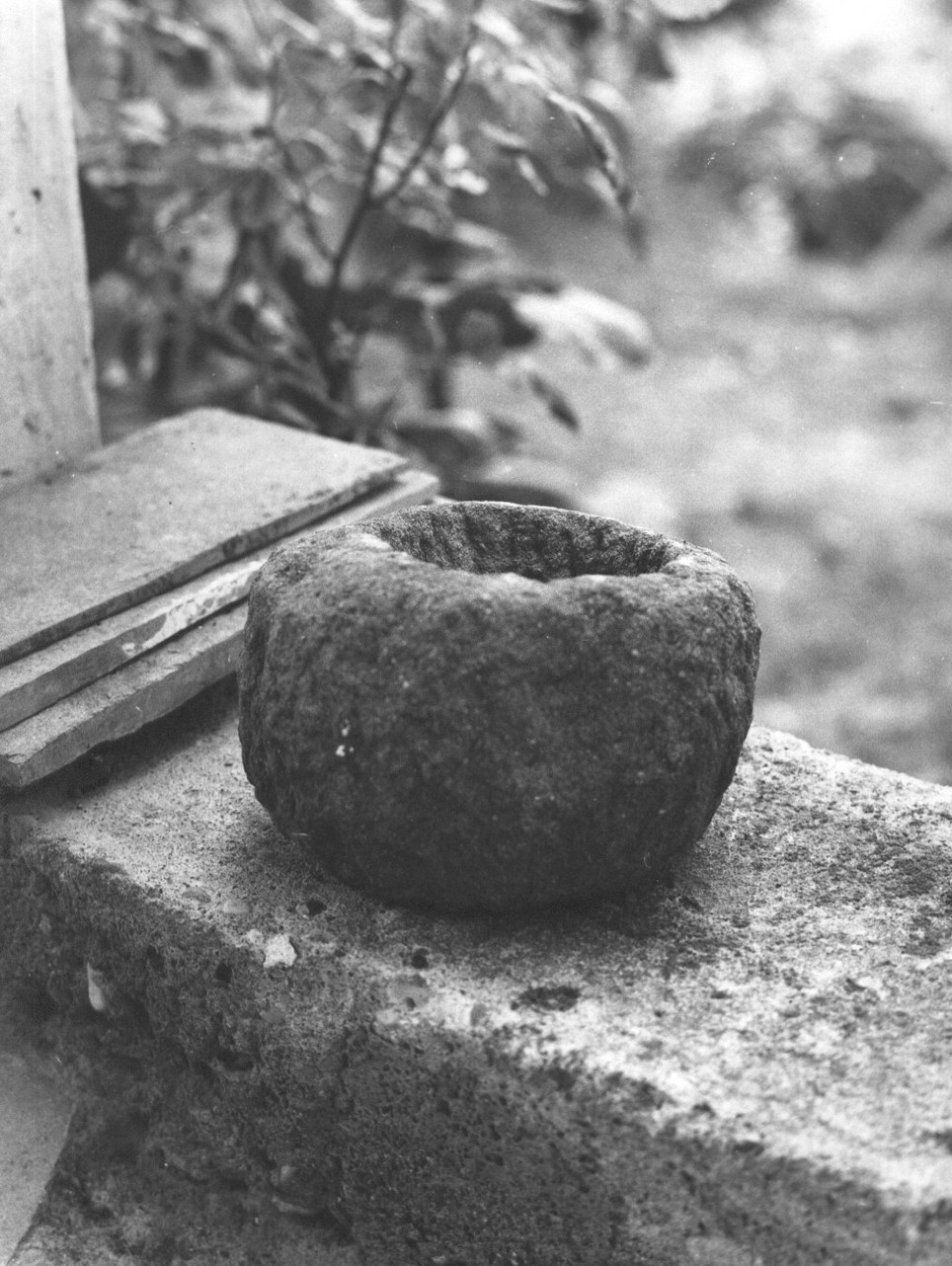 mortaio, recipienti - Ortonovo (sec. XVIII)