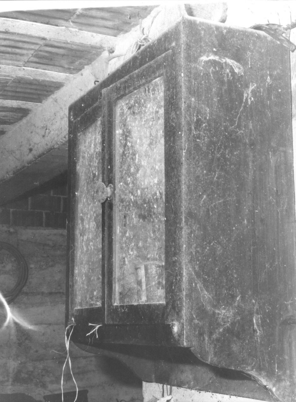 piattaia, arredi - Castelnuovo Magra (sec. XX inizio)