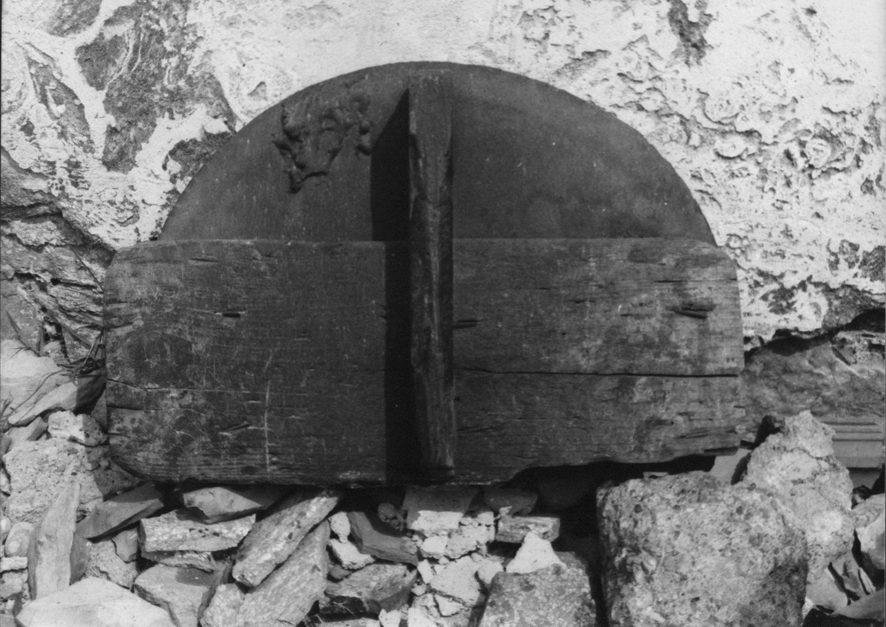 sportello di forno - Ortonovo (sec. XX)