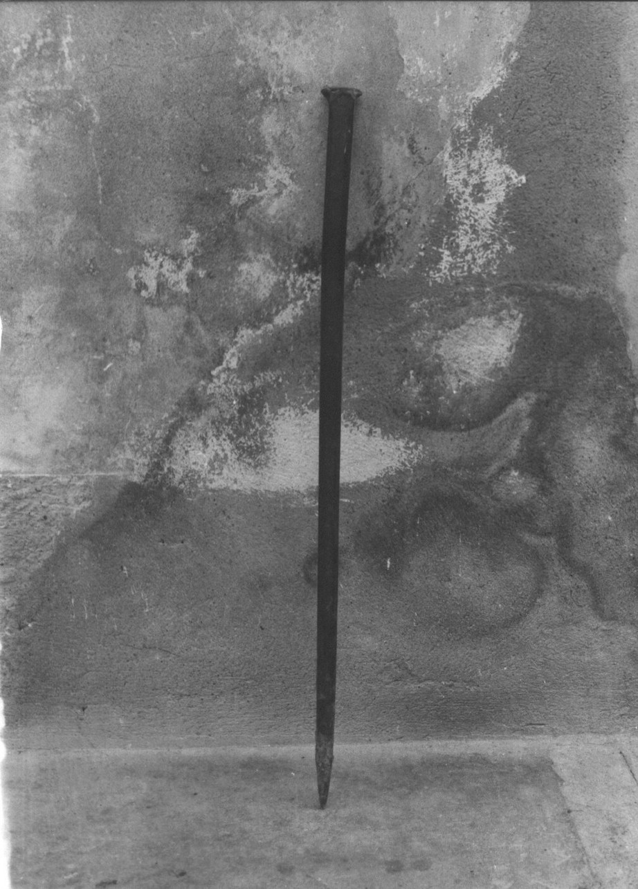 picco, attrezzi agricoli - bottega italiana (sec. XX)