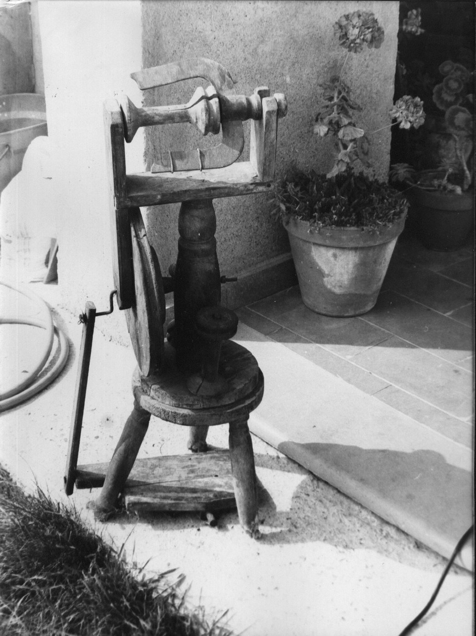filatoio, filatoi, attrezzi per la filatura - Ortonovo (sec. XX inizio)