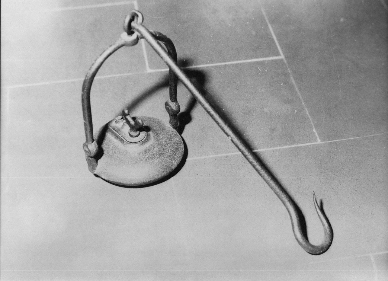 lucerna, mezzi d'illuminazione - Marciano (secc. XIX/ XX)