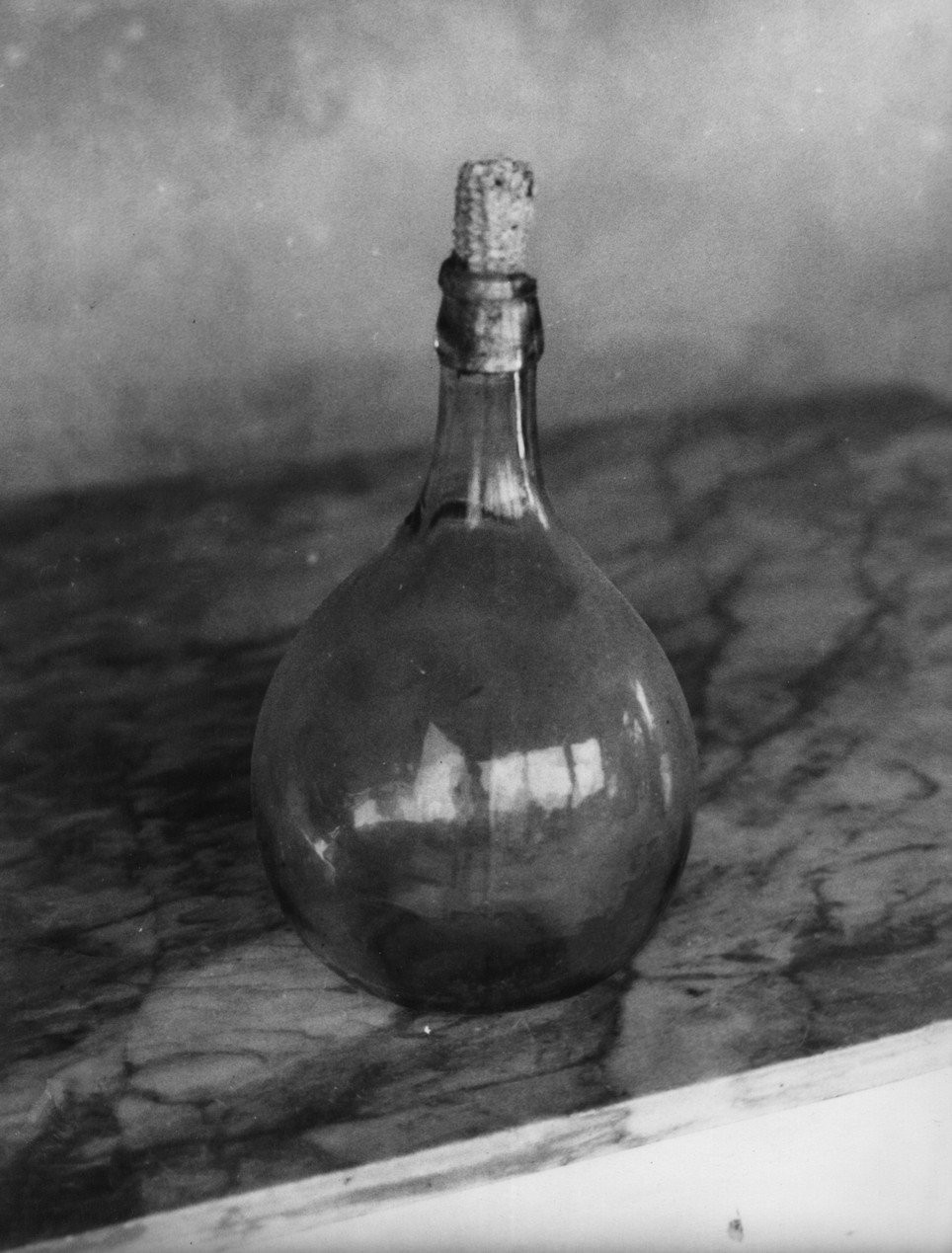 bottiglia, recipienti - bottega italiana (secc. XIX/ XX)