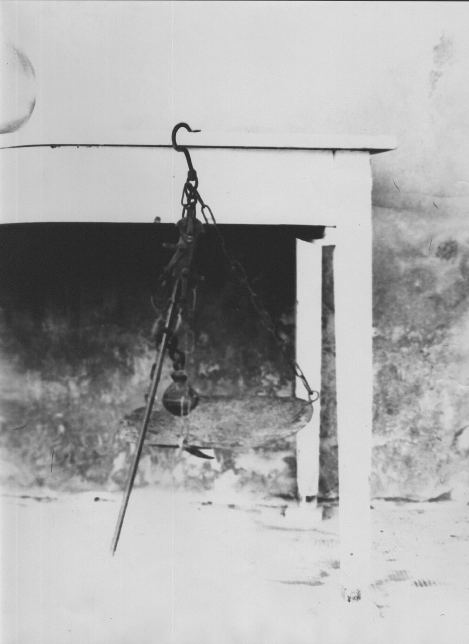 stadera, bilance - La Spezia (secc. XIX/ XX)