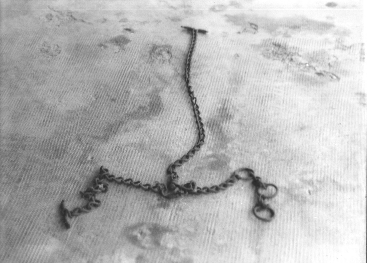 catena da stalla - produzione italiana (sec. XIX)