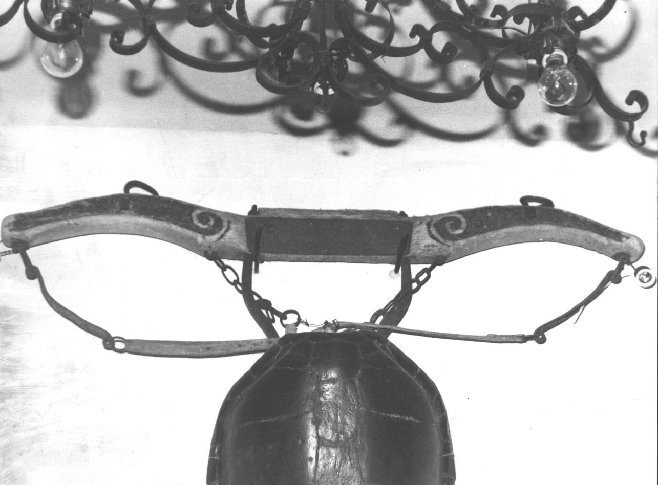 giogo, gioghi a coppia, attrezzi agricoli - bottega ligure (sec. XIX)