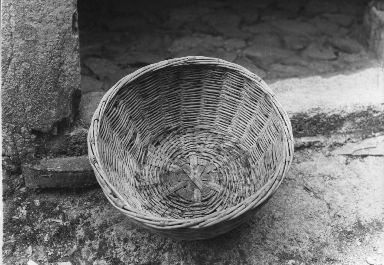 paniere, cesti, contenitori - Valbrevenna (sec. XX)