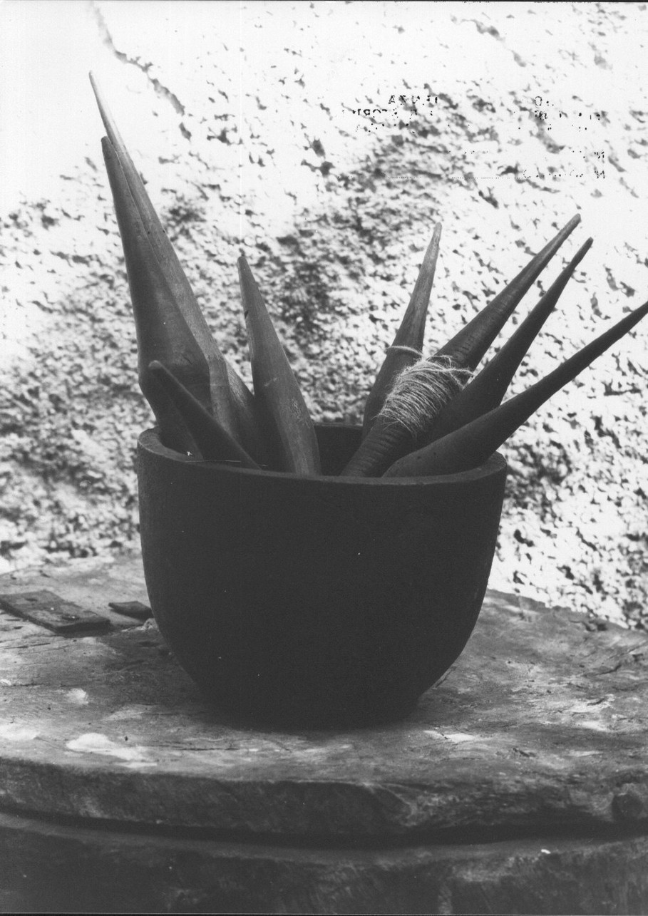 mortaio, recipienti - Valbrevenna (sec. XIX)