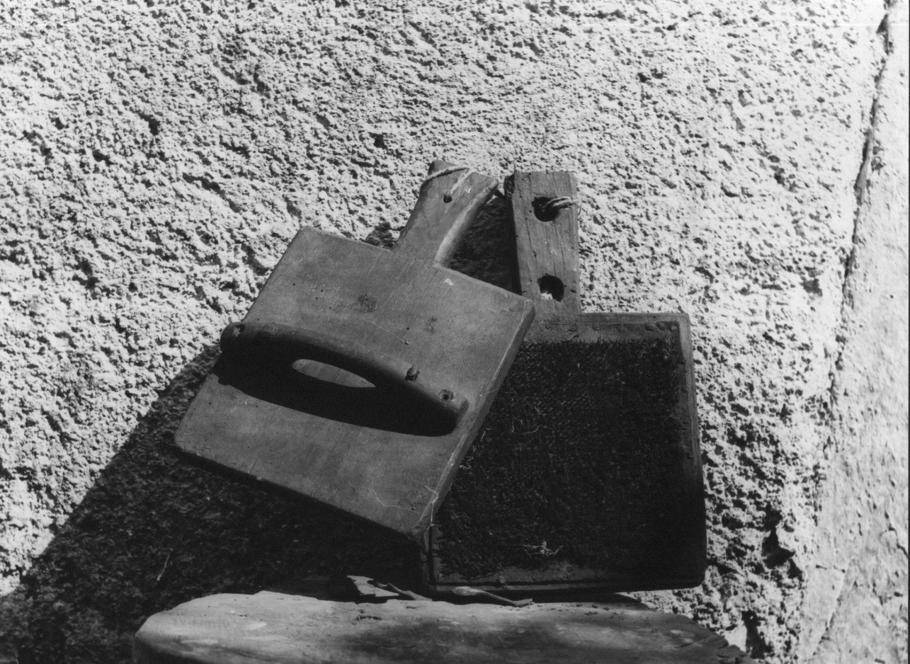 scardasso, attrezzi per la filatura - Valbrevenna (sec. XIX)