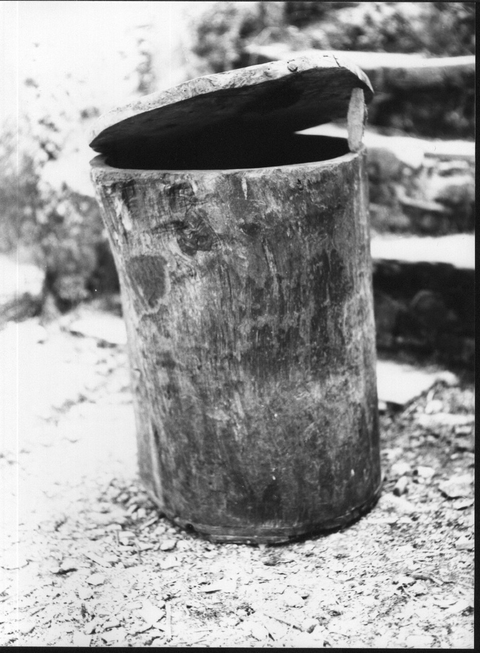 contenitore, contenitori agricoli - Valbrevenna (sec. XIX)