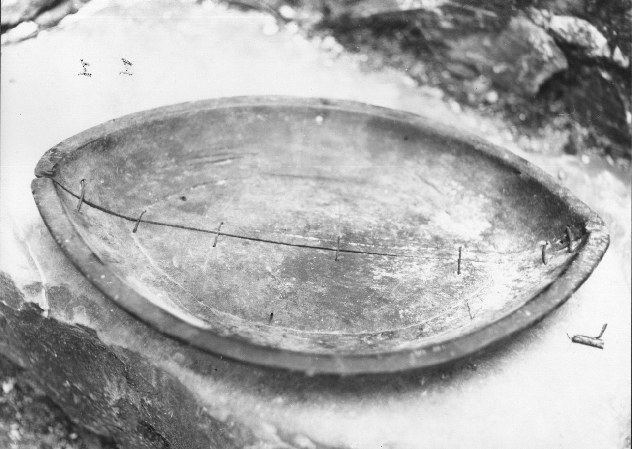 piatto, recipienti - Valbrevenna (sec. XIX)