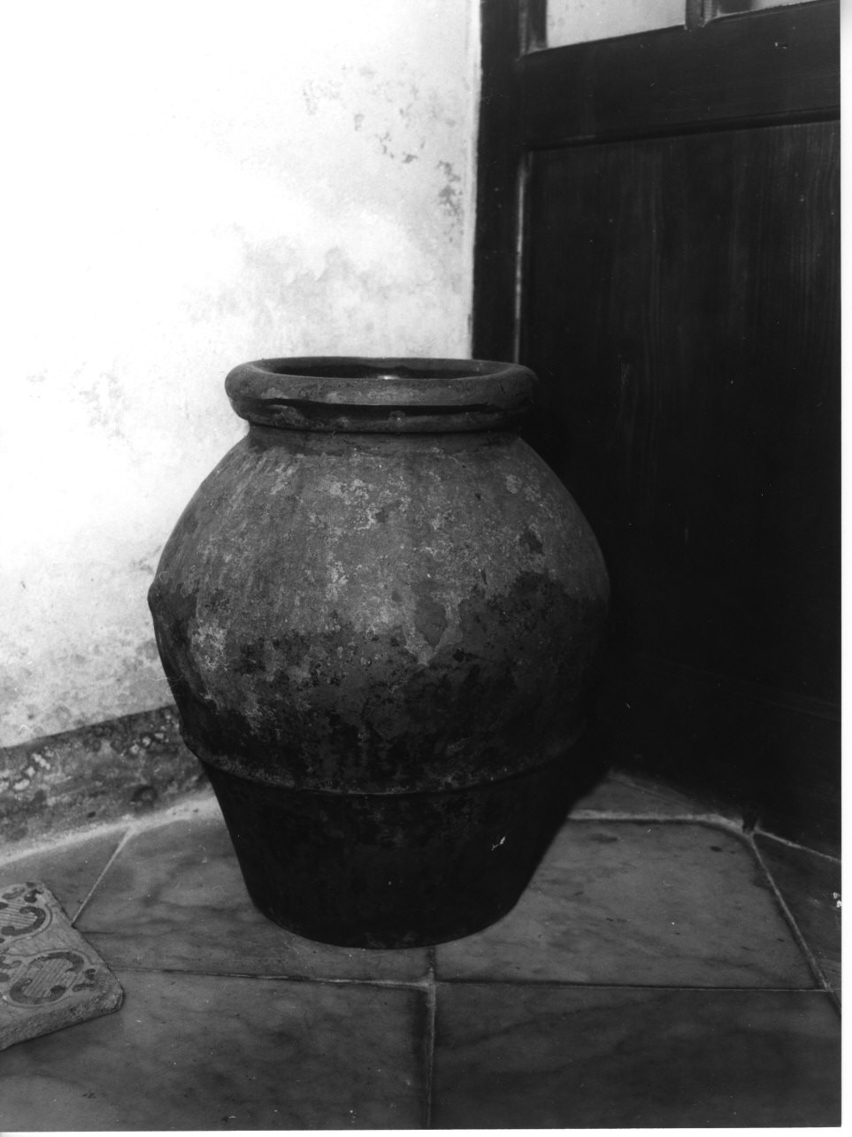 fiasca, giara da olio, contenitori - produzione (sec. XIX)