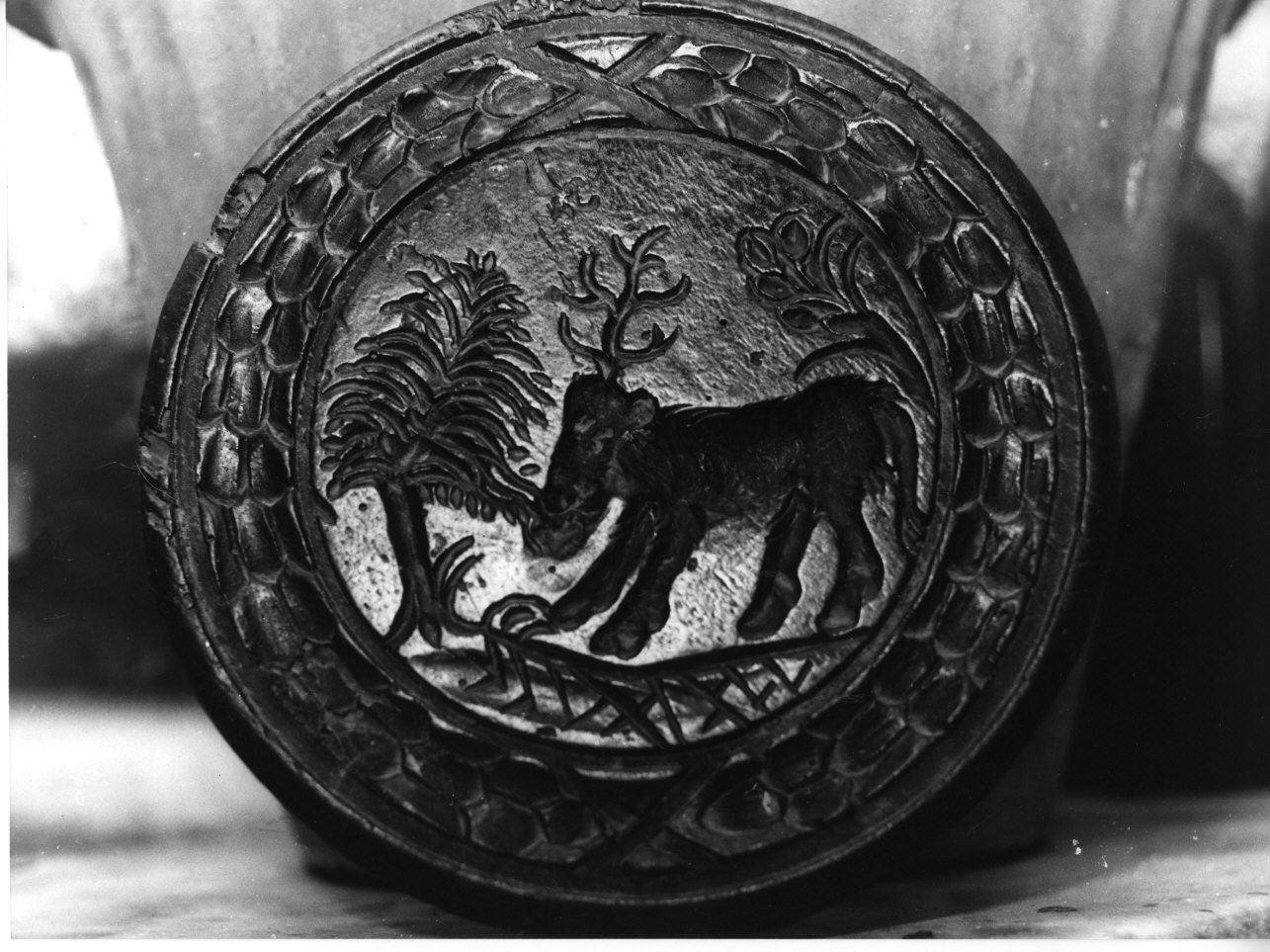 cervo (stampo) - produzione (sec. XVIII fine, sec. XIX inizio)