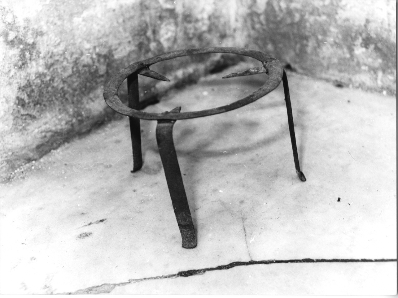 treppiede - produzione (sec. XX inizio)