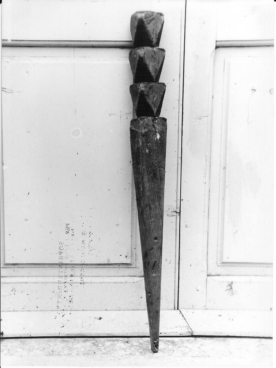 pestello - produzione (sec. XX)