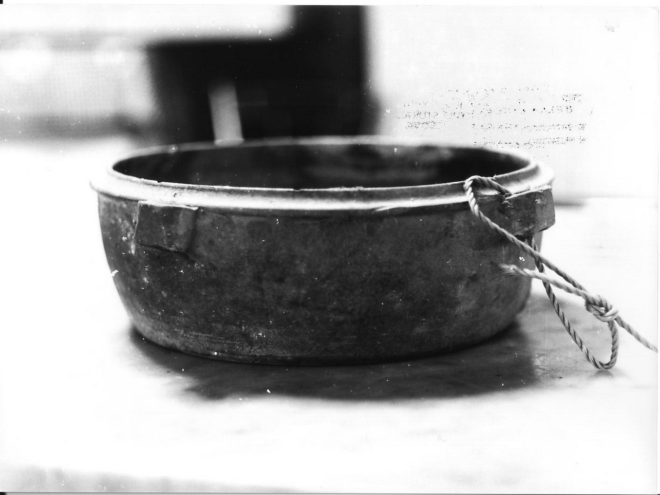 recipiente - produzione (sec. XX)