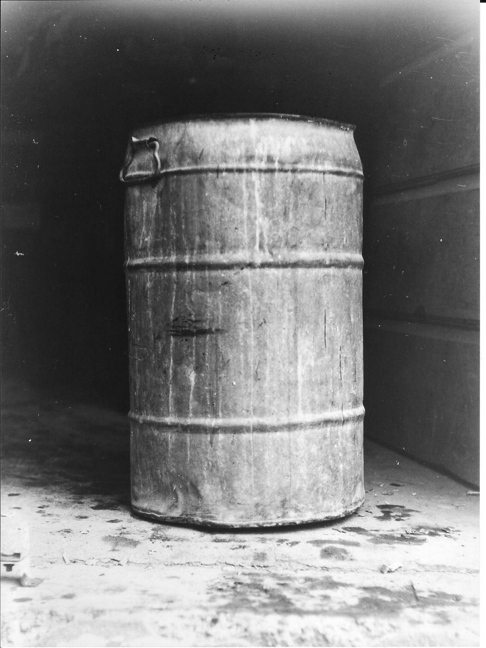 recipiente - produzione (sec. XX)