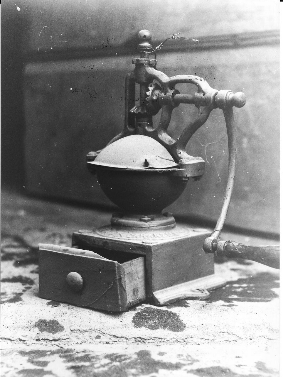 macinacaffè - produzione (sec. XX)