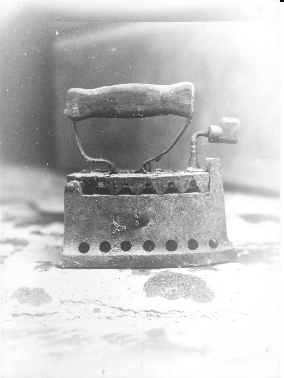 ferro da stiro - produzione (sec. XIX)