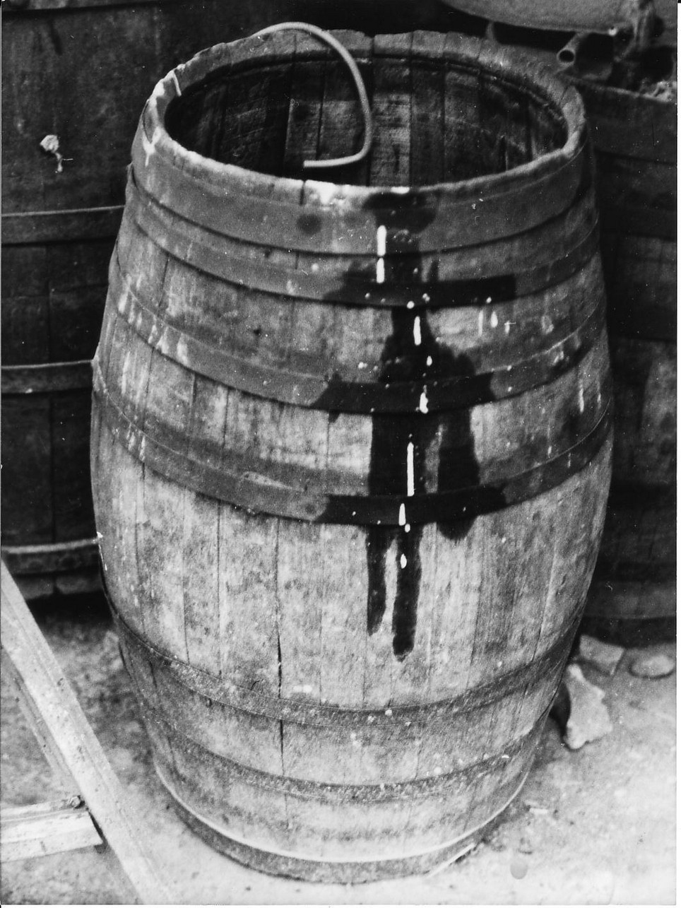 botte - produzione (sec. XX)