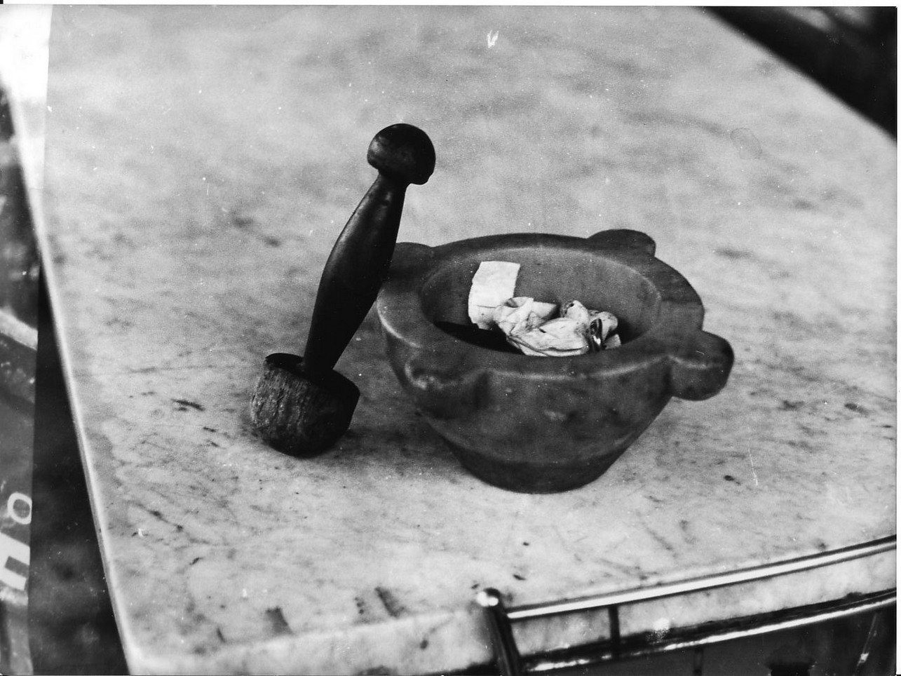 mortaio - produzione (sec. XIX)