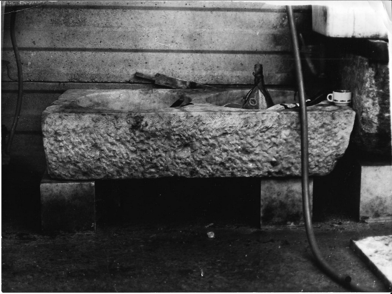 lavatoio - produzione (sec. XIX)