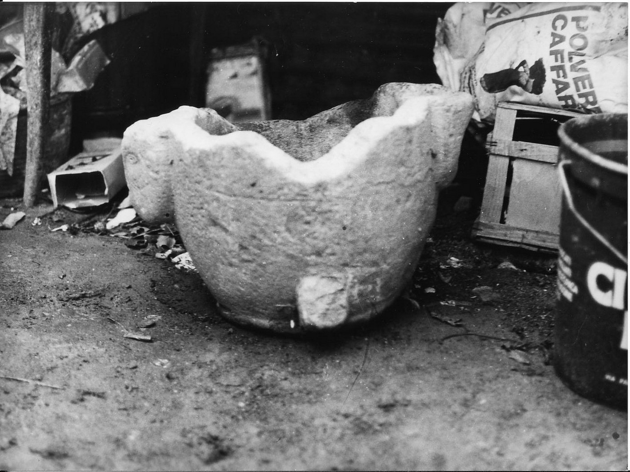 recipiente - produzione (sec. XVII fine)