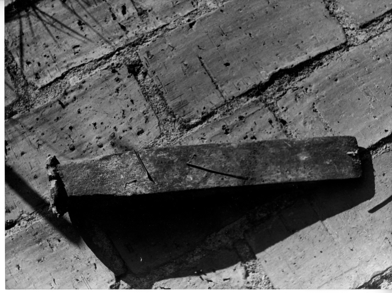 scalpello - produzione (sec. XX)