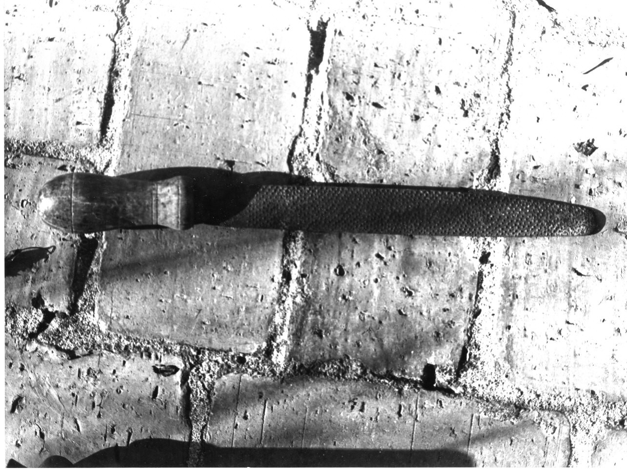 raspa - produzione (sec. XX)