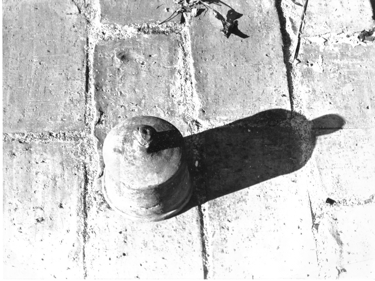 copritappo da damigiana - produzione (sec. XIX)