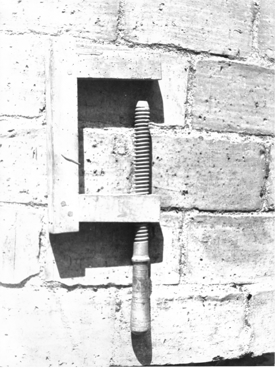 morsa da bancone - produzione (sec. XIX)