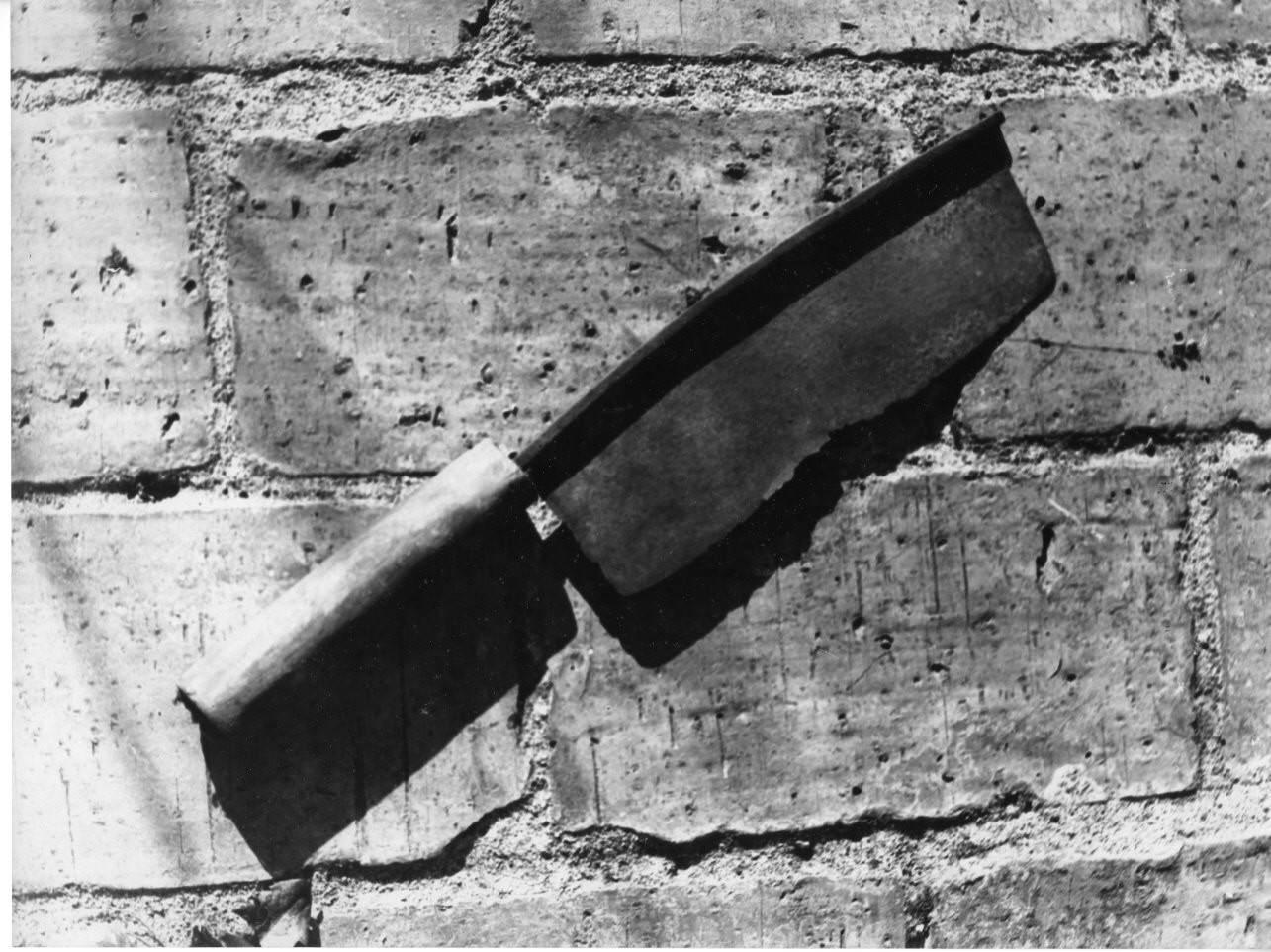 coltello - produzione (sec. XX)