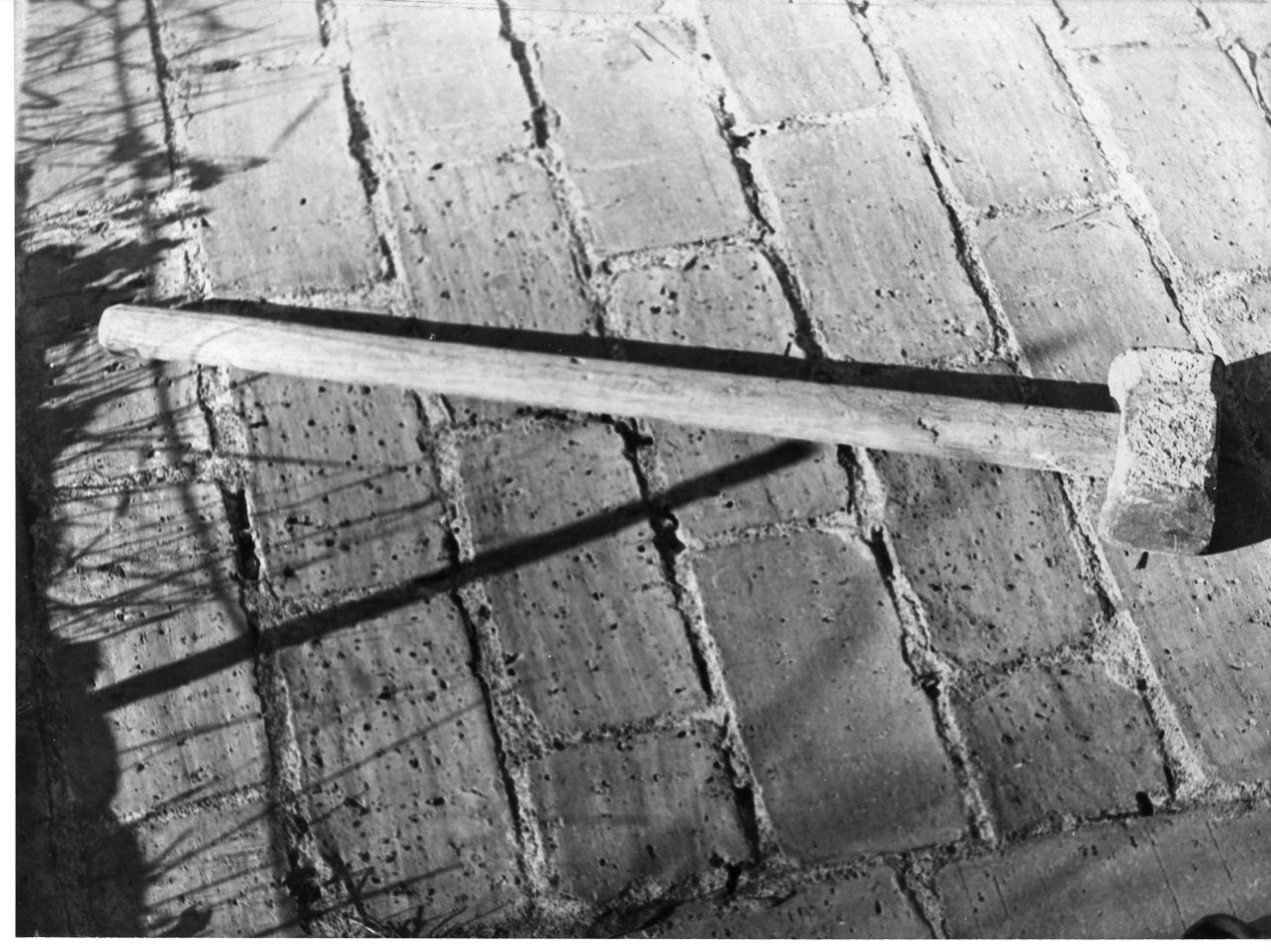 mazza - produzione (sec. XX)