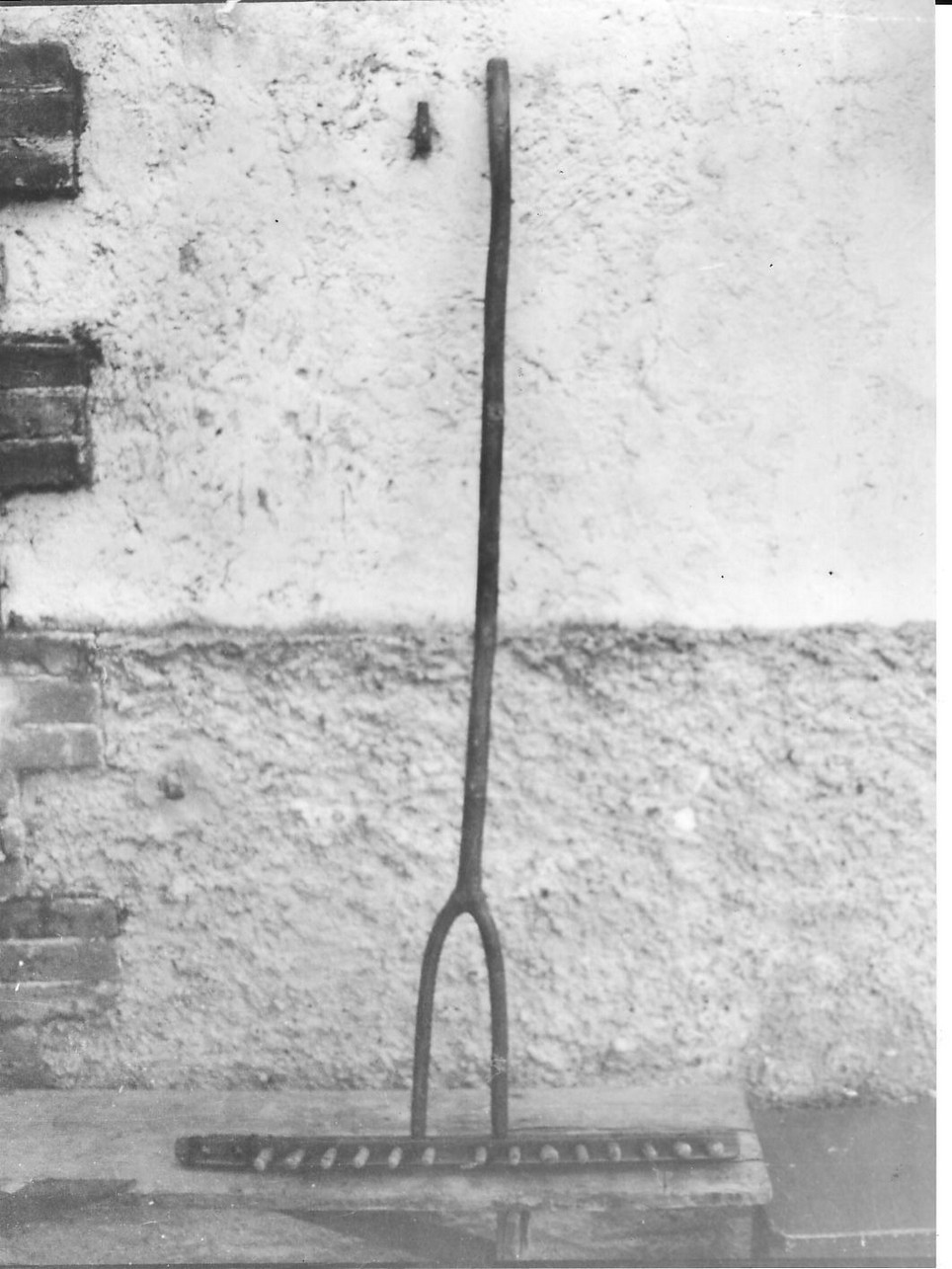 rastrello - produzione (sec. XX)