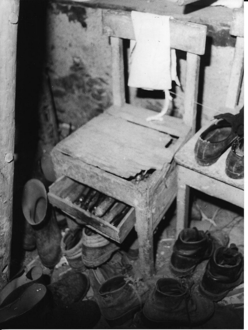 sedia - produzione (sec. XIX)