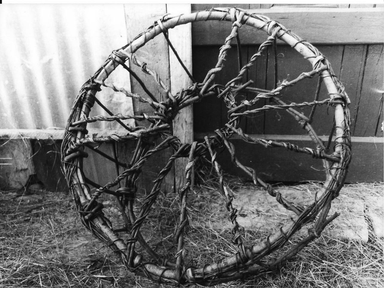 gabbia da fieno di Piccioli Domenico (contadino) - produzione (sec. XX)