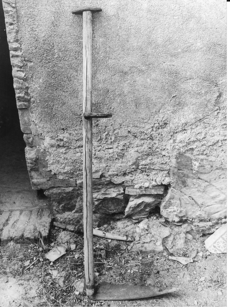 falce fienaia - produzione (sec. XX)