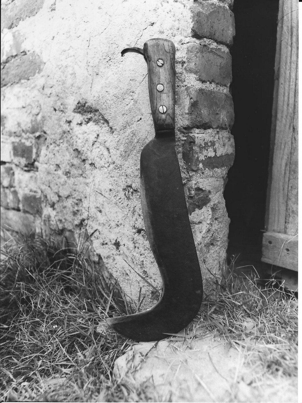 roncola - produzione (sec. XX)