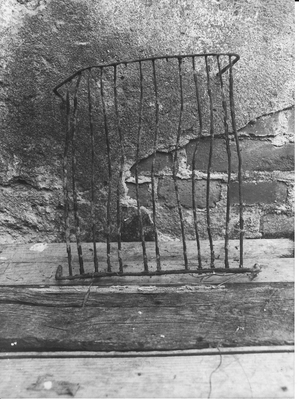 graticola - produzione (sec. XX)