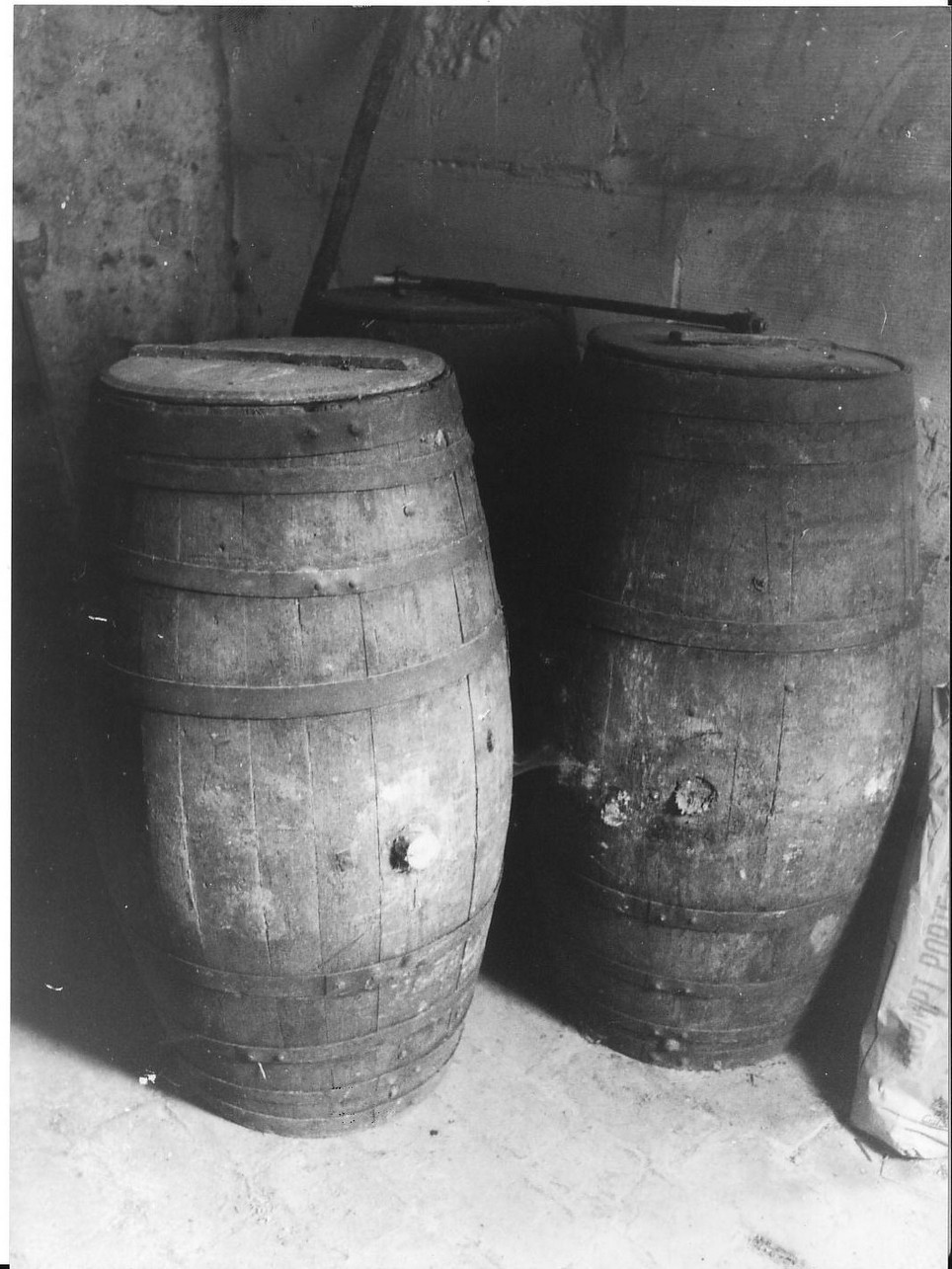 barile - produzione (sec. XX)