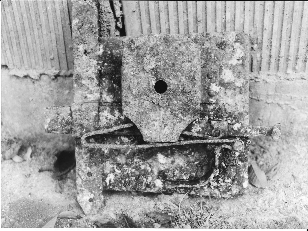 serratura - produzione (sec. XX)